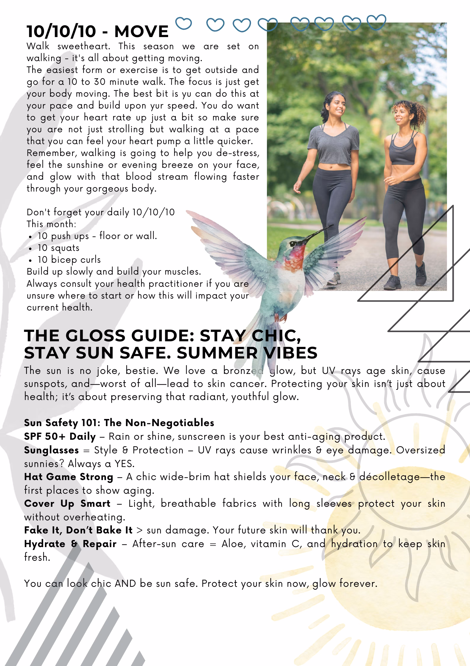 10/10/10 — Move — The Style Edit, Summer 2024