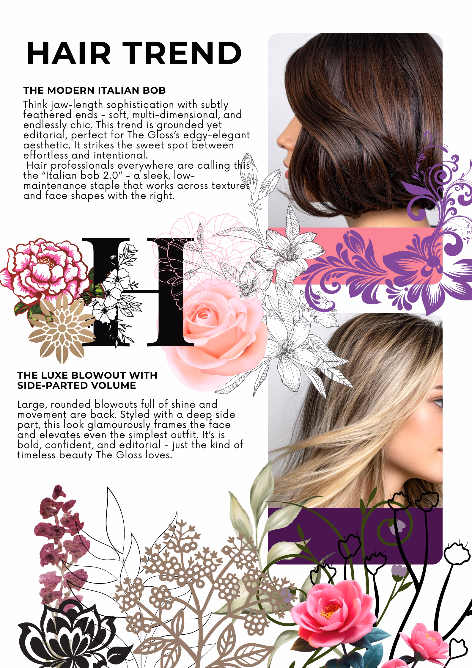 Hair Trend — The Style Edit, Spring 2025