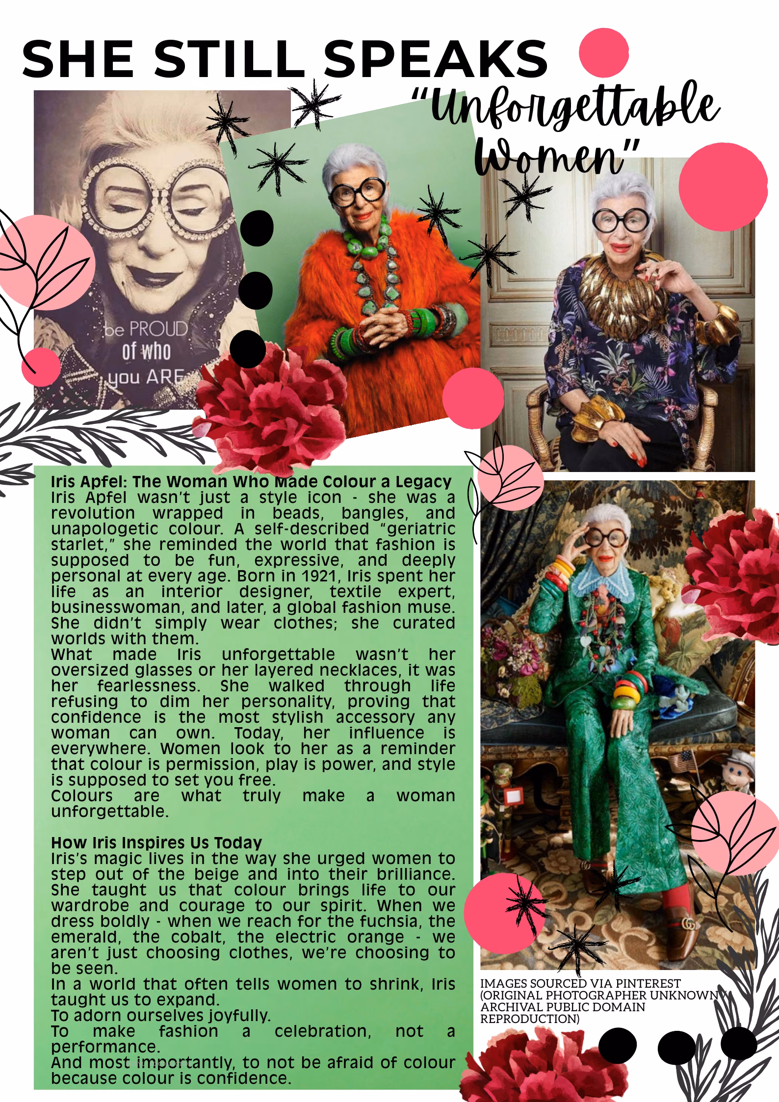 She Still Speaks — The Style Edit, Summer 2025