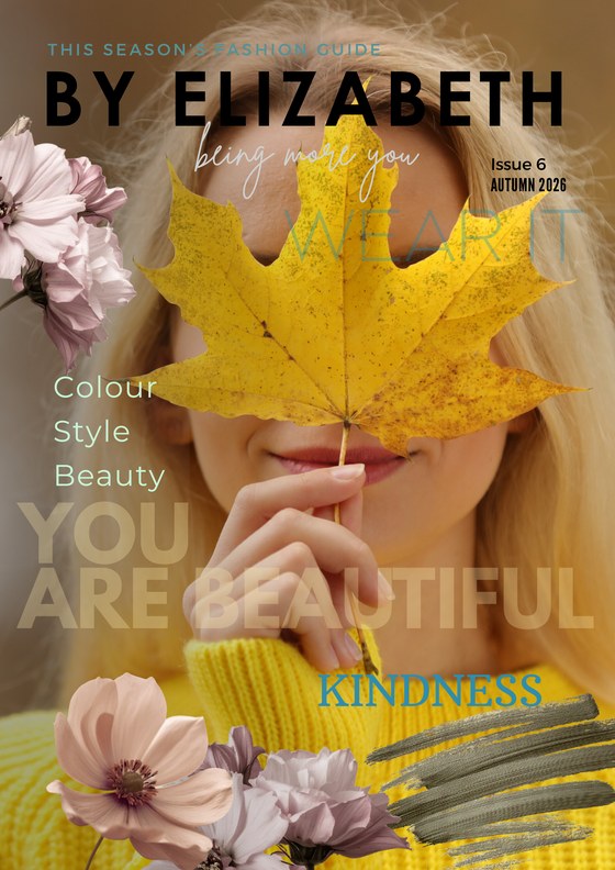 The Style Edit, Issue 6, Autumn 2026 — cover