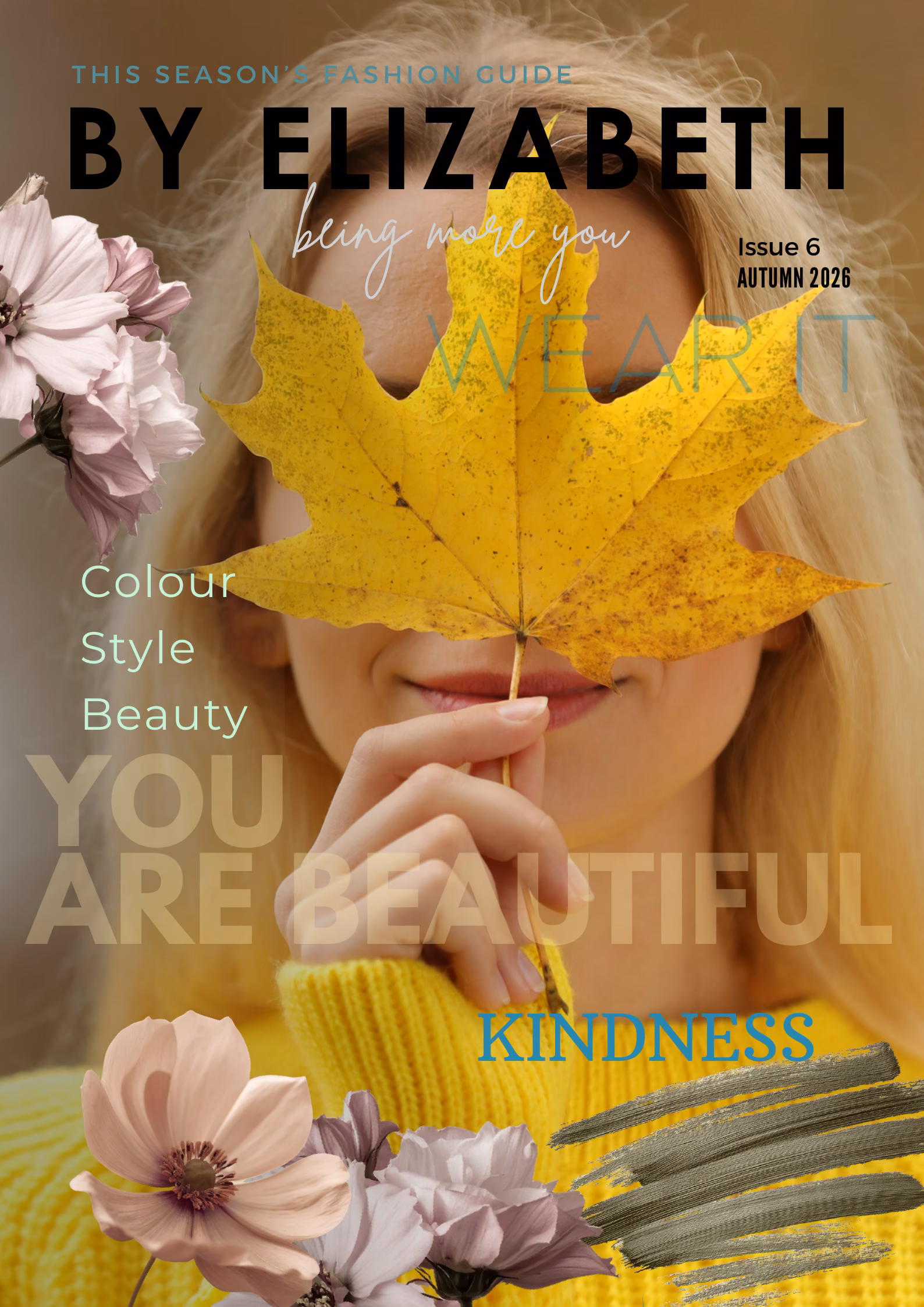 Cover — BY ELIZABETH, Autumn 2026 — The Style Edit, Autumn 2026