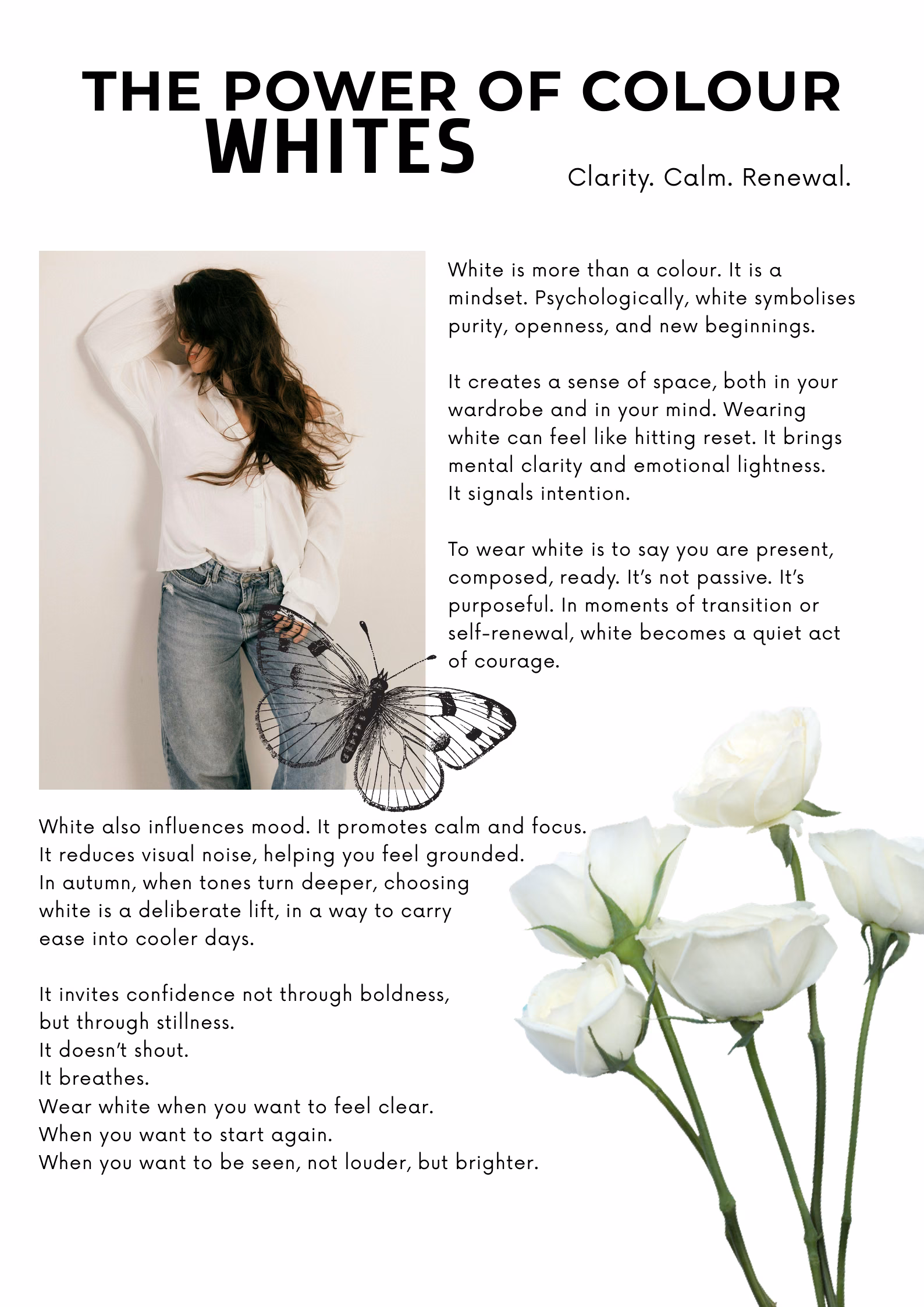 Whites — The Style Edit, Autumn 2026