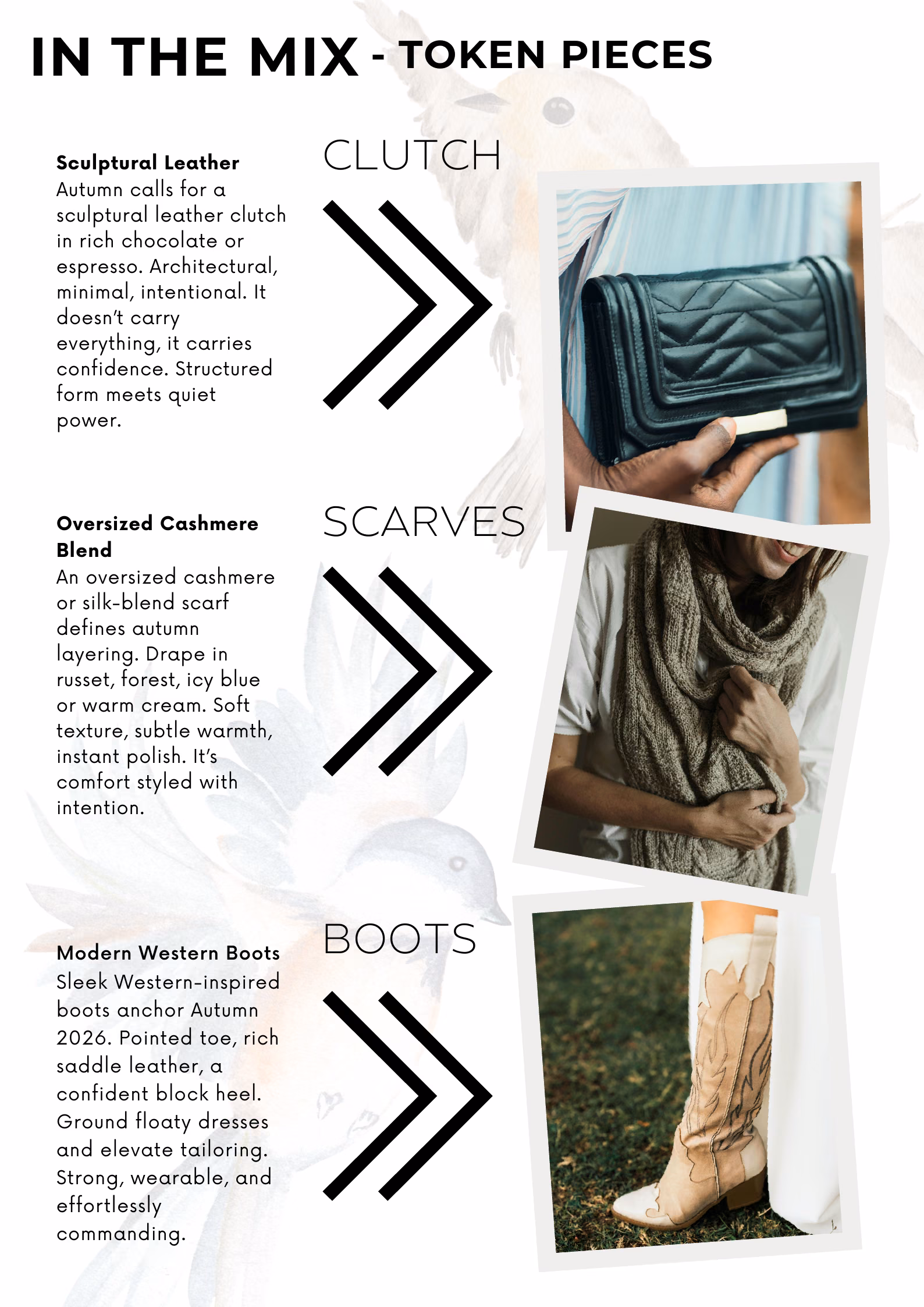 In the Mix — The Style Edit, Autumn 2026