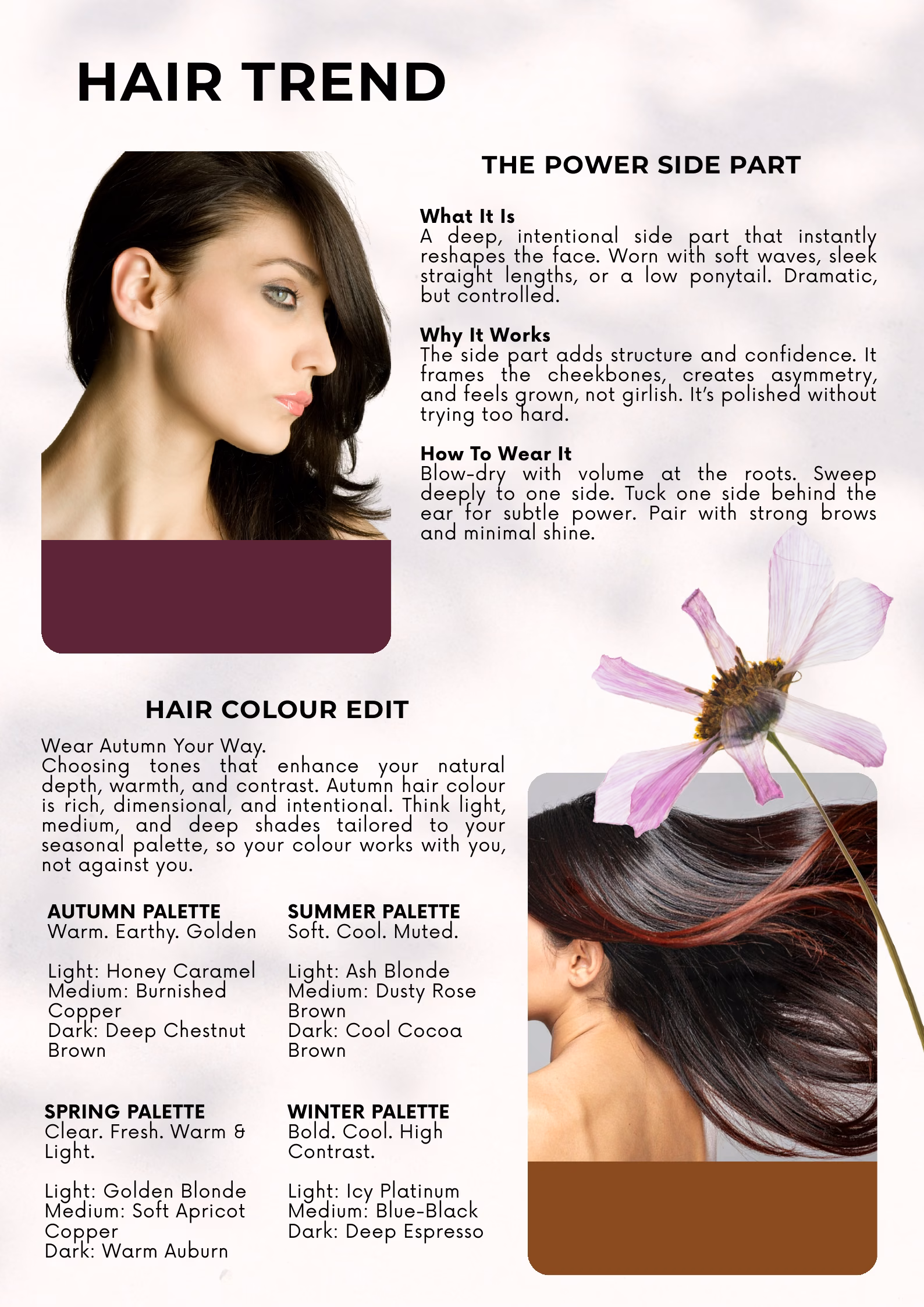 Hair Trend — The Style Edit, Autumn 2026