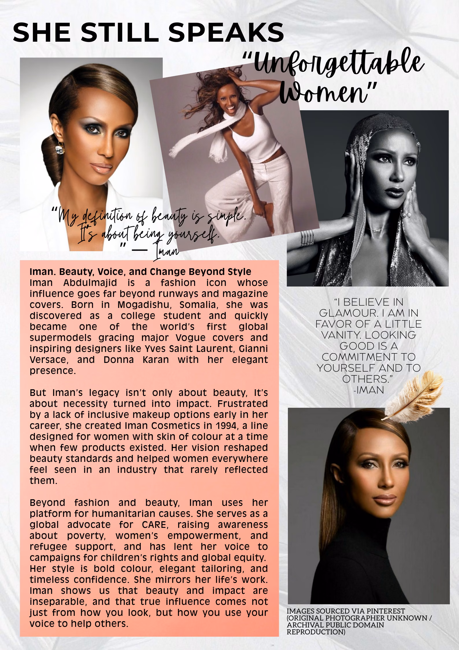 “Unforgettable Women” — The Style Edit, Autumn 2026
