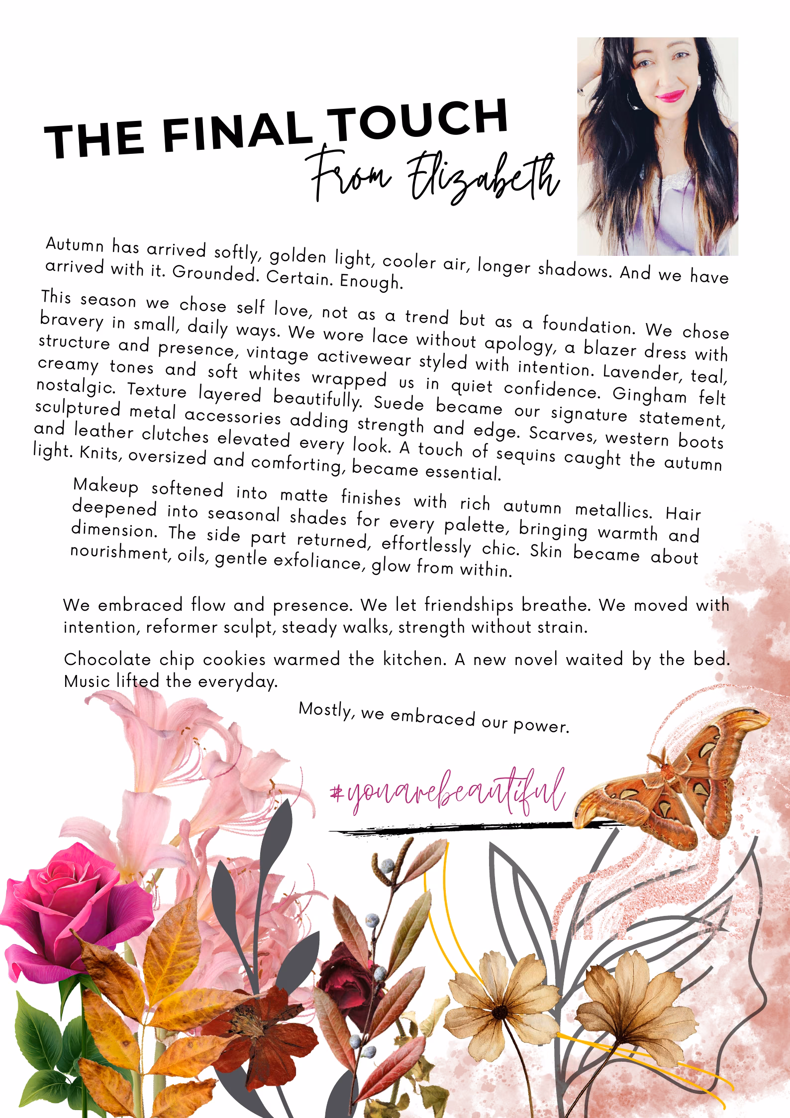Feature — The Style Edit, Autumn 2026