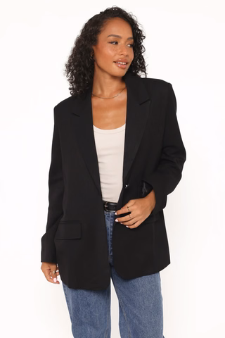 TOVE TIE BACK BLAZER