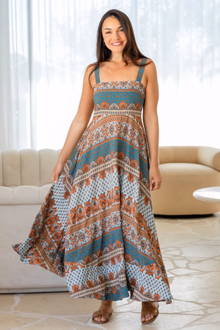PRIMROSE MAXI DRESS