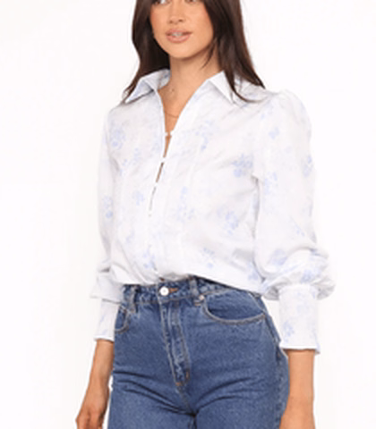 Parsons Blouse at Petal & Pup