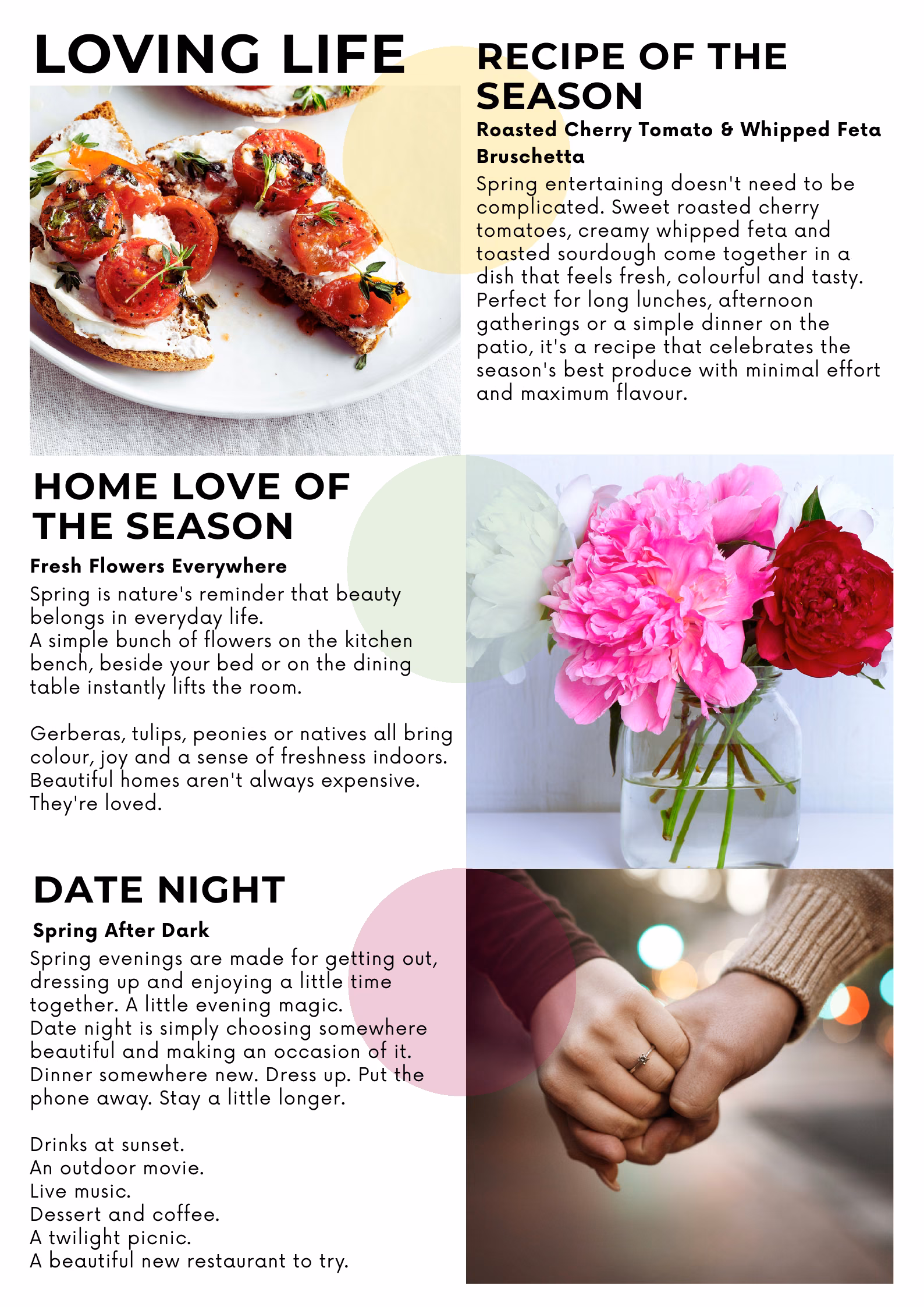Page 24 - Recipe of the Season