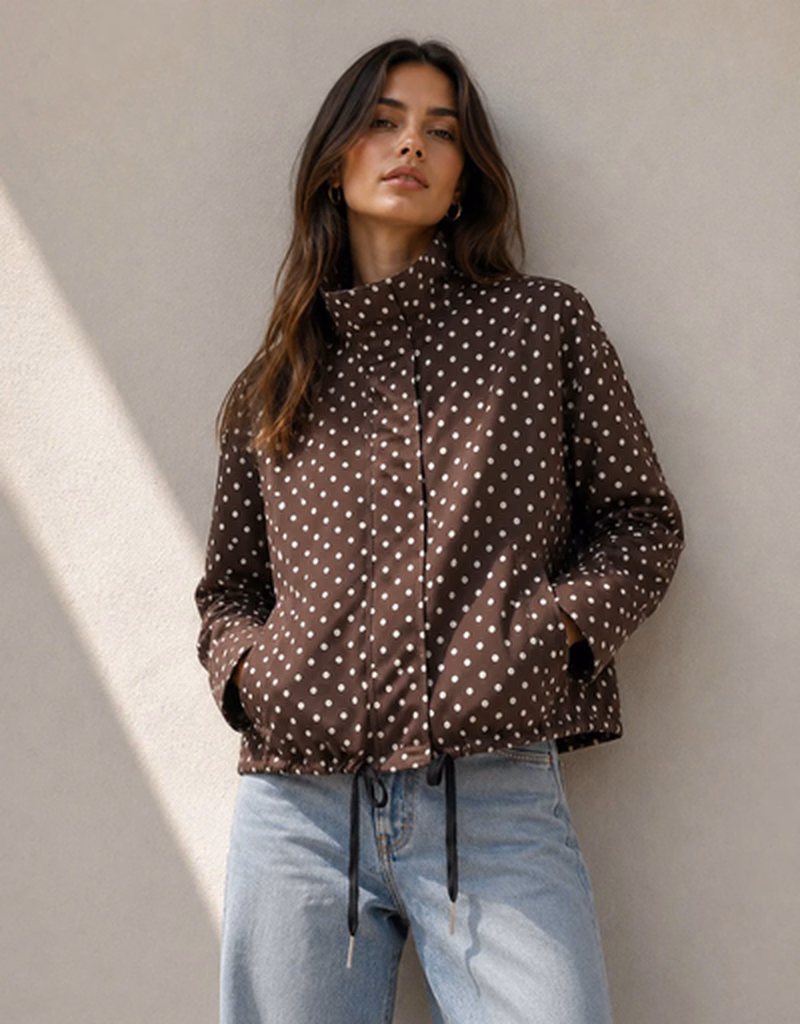 Rowie Jacket at WHITE & CO