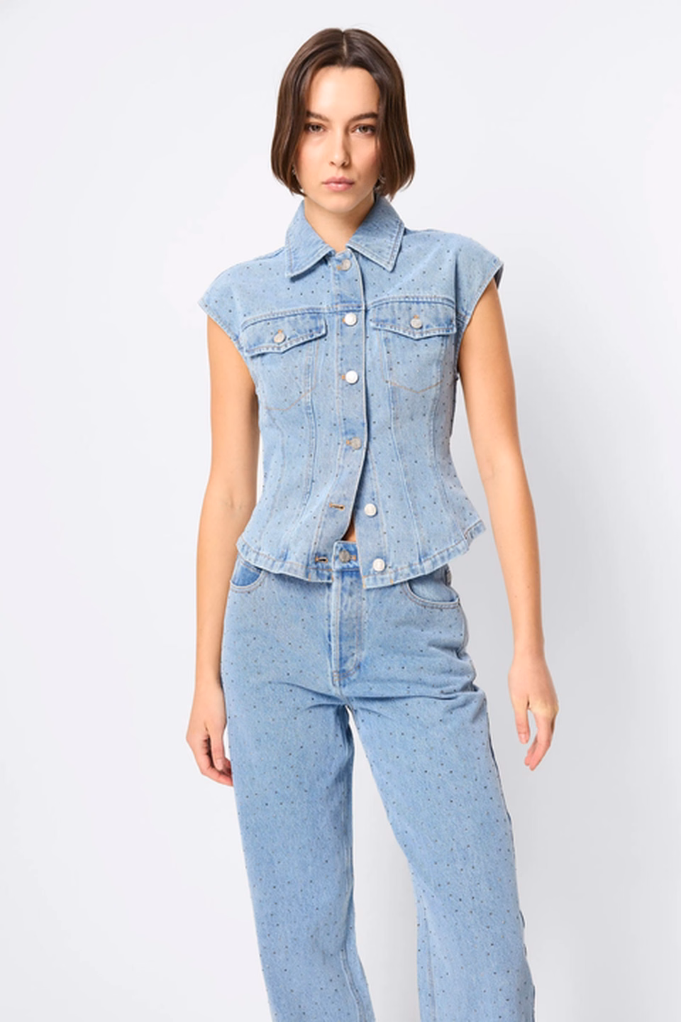 Stargazer Vest at MOSSMAN