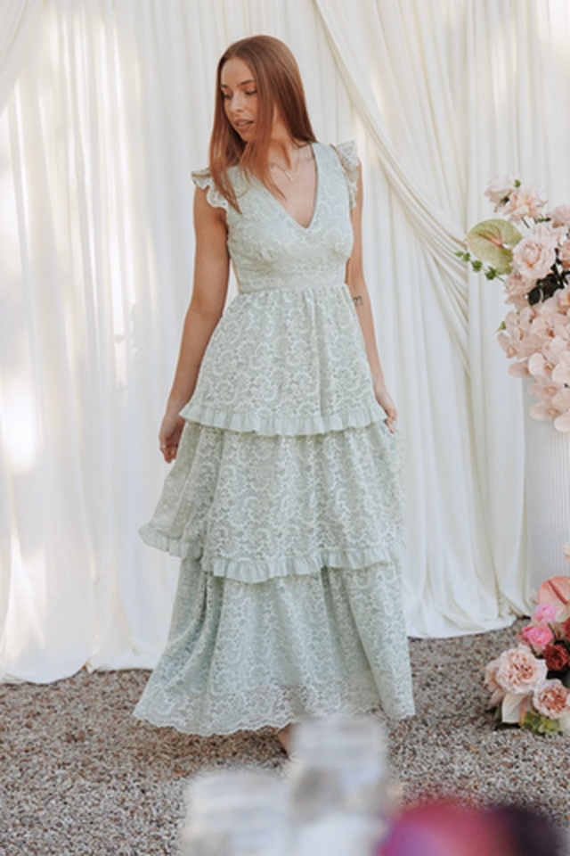 Cataleya Maxi Dress at PETAL & PUP