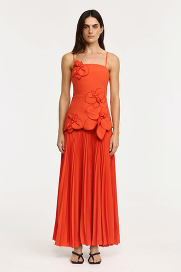 Avision Maxi Dress at ACLER